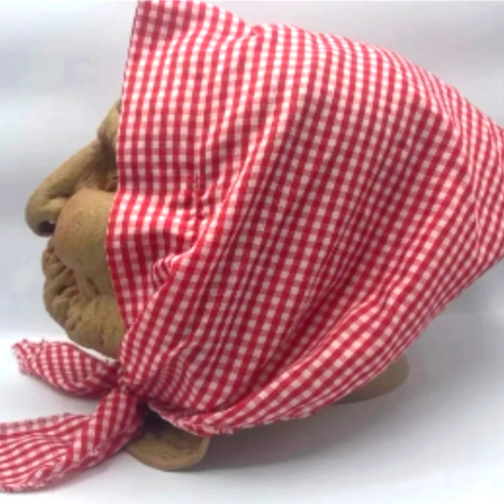 Old Granny Halloween Mask